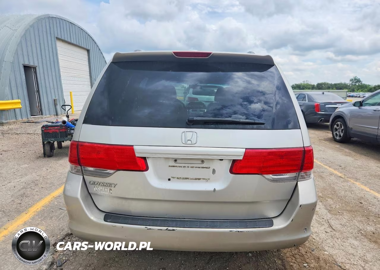 2008 Honda Odyssey Exl VIN:5FNRL38698B071624 - 6