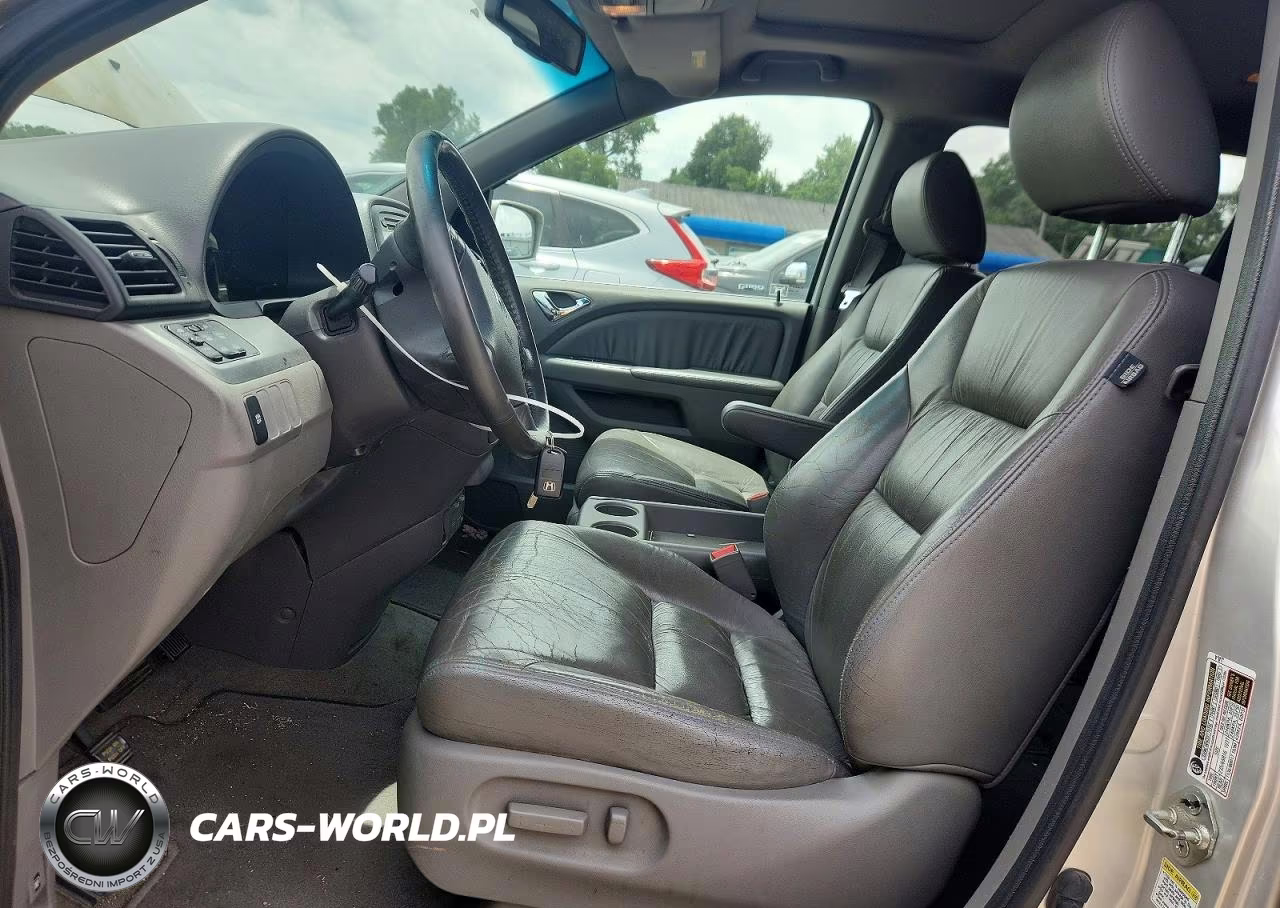 2008 Honda Odyssey Exl VIN:5FNRL38698B071624 - 7