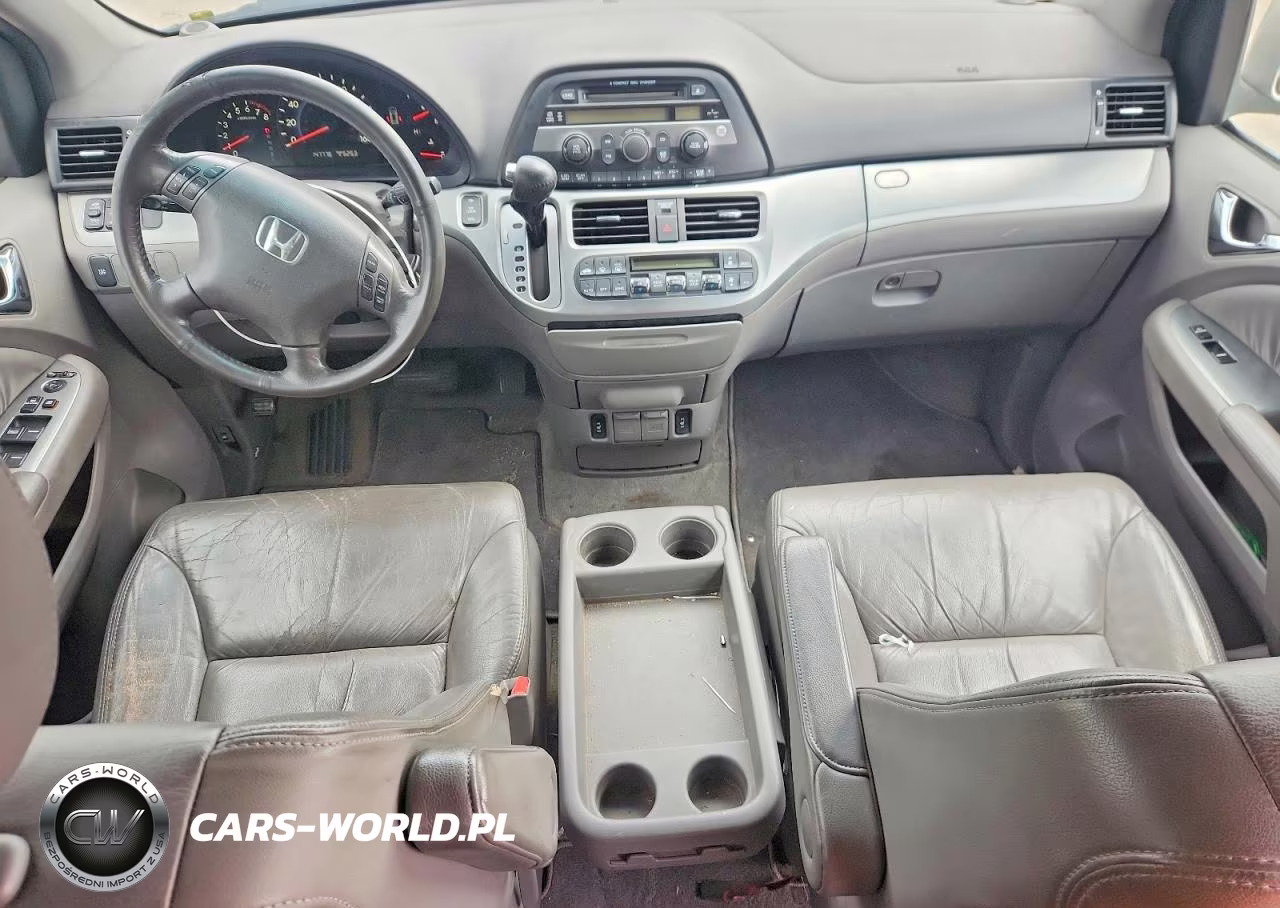 2008 Honda Odyssey Exl VIN:5FNRL38698B071624 - 8