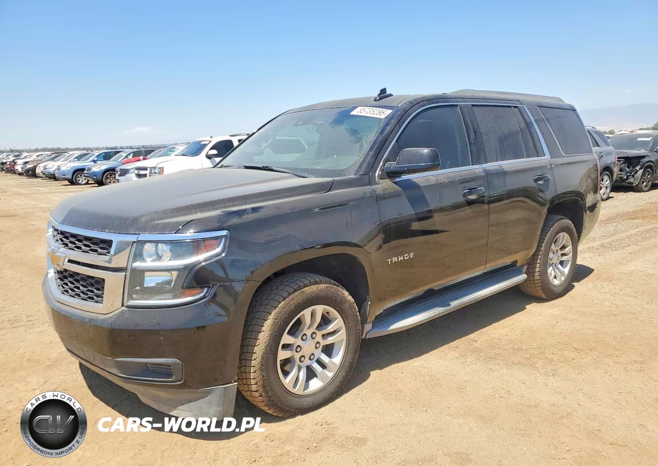 2017 Chevrolet Tahoe C1500 Ls