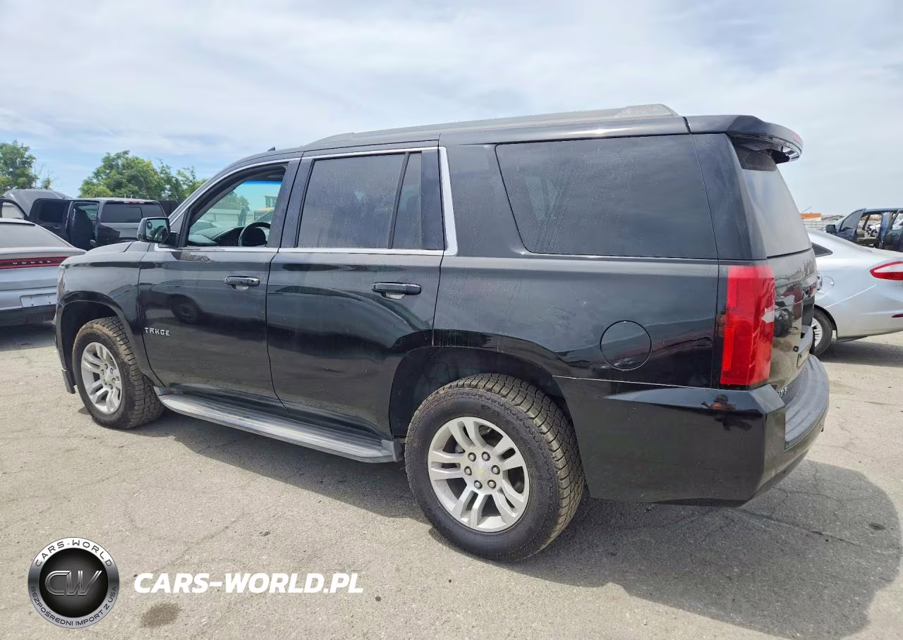 2017 Chevrolet Tahoe C1500 Ls VIN:1GNSCAKC3HR164936 - 2