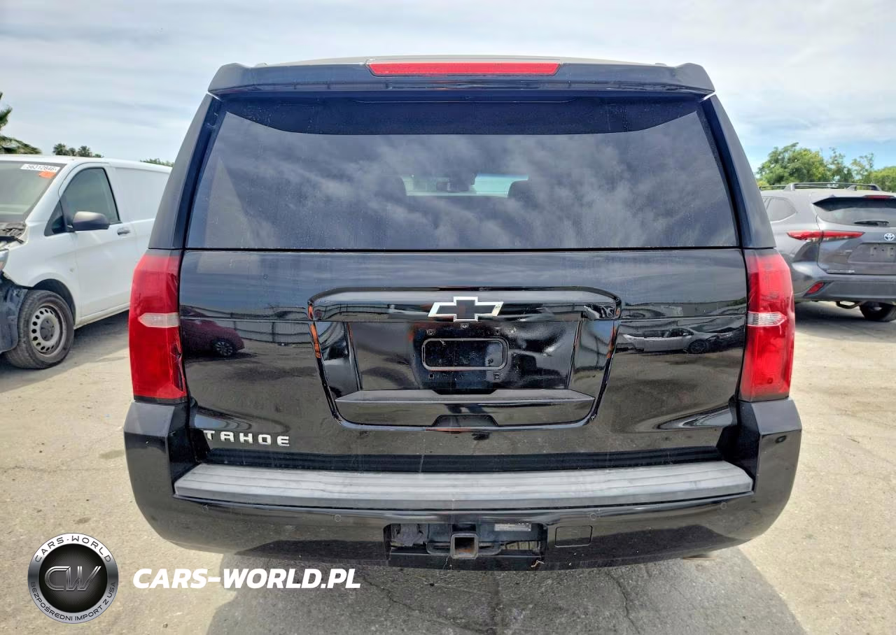 2017 Chevrolet Tahoe C1500 Ls VIN:1GNSCAKC3HR164936 - 6