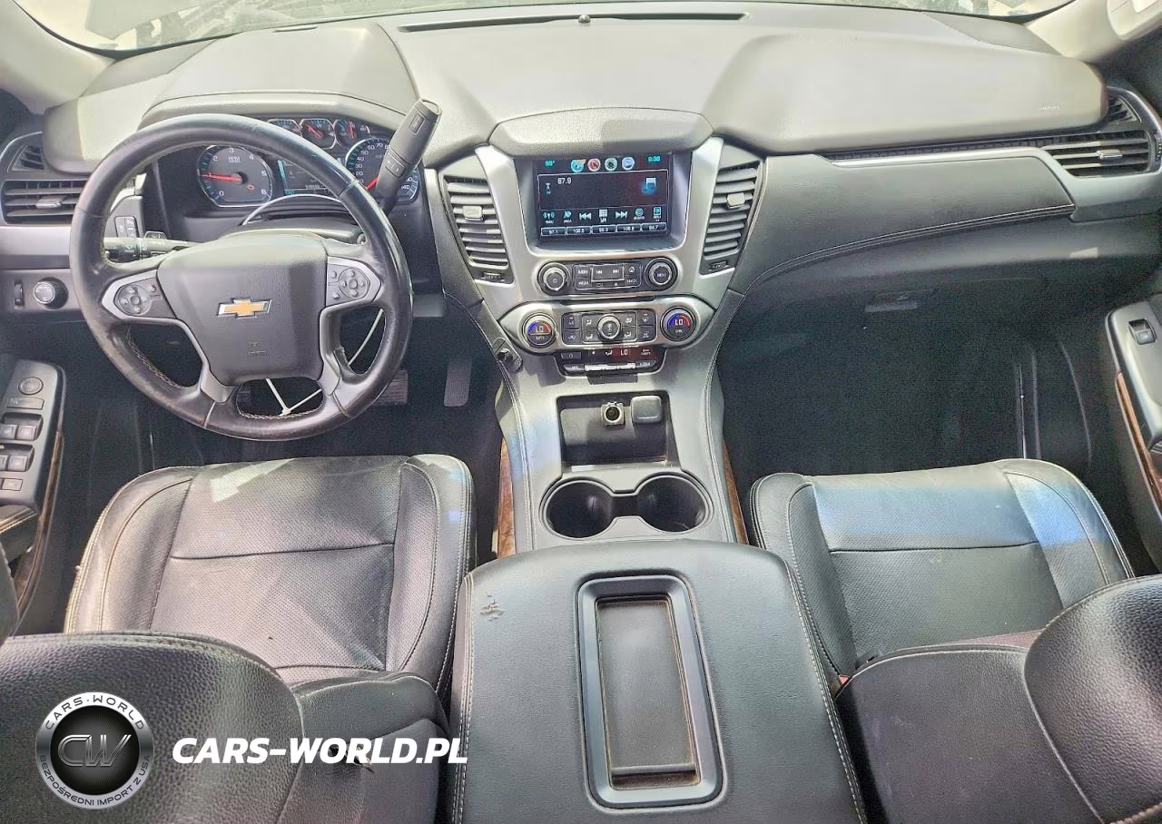 2017 Chevrolet Tahoe C1500 Ls VIN:1GNSCAKC3HR164936 - 8