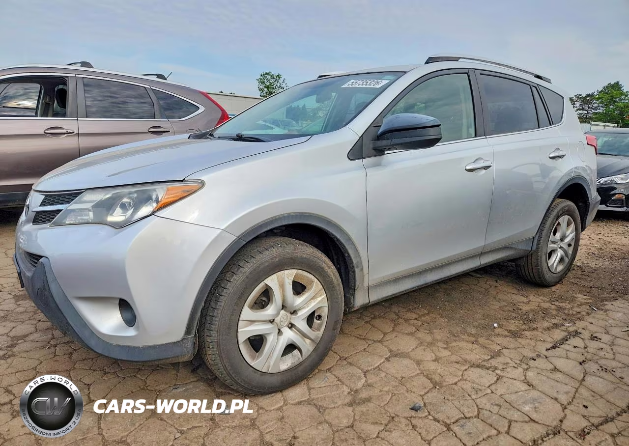 2014 Toyota Rav4 Le – zdjęcie 1 z 12