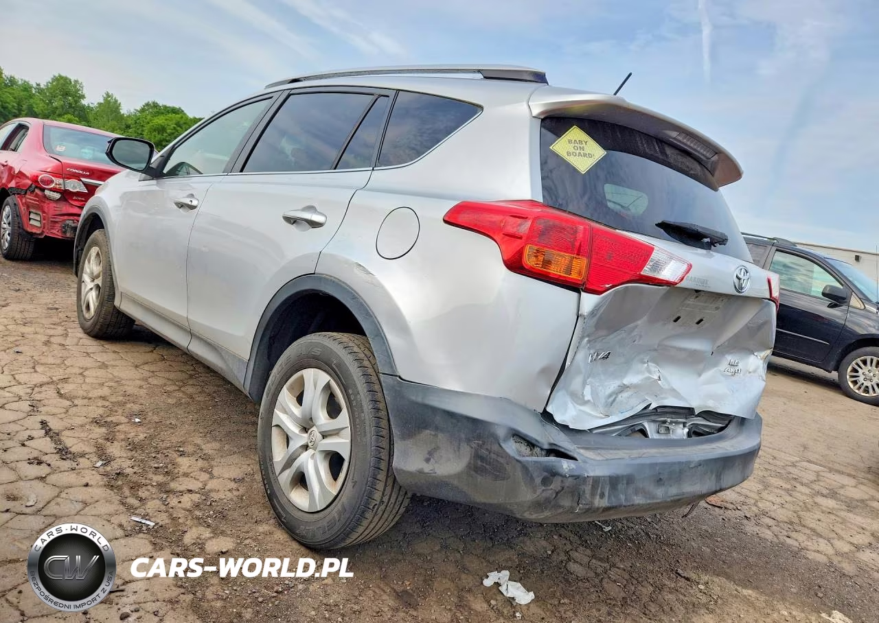 2014 Toyota Rav4 Le VIN:JTMBFREV9ED078325 - 2