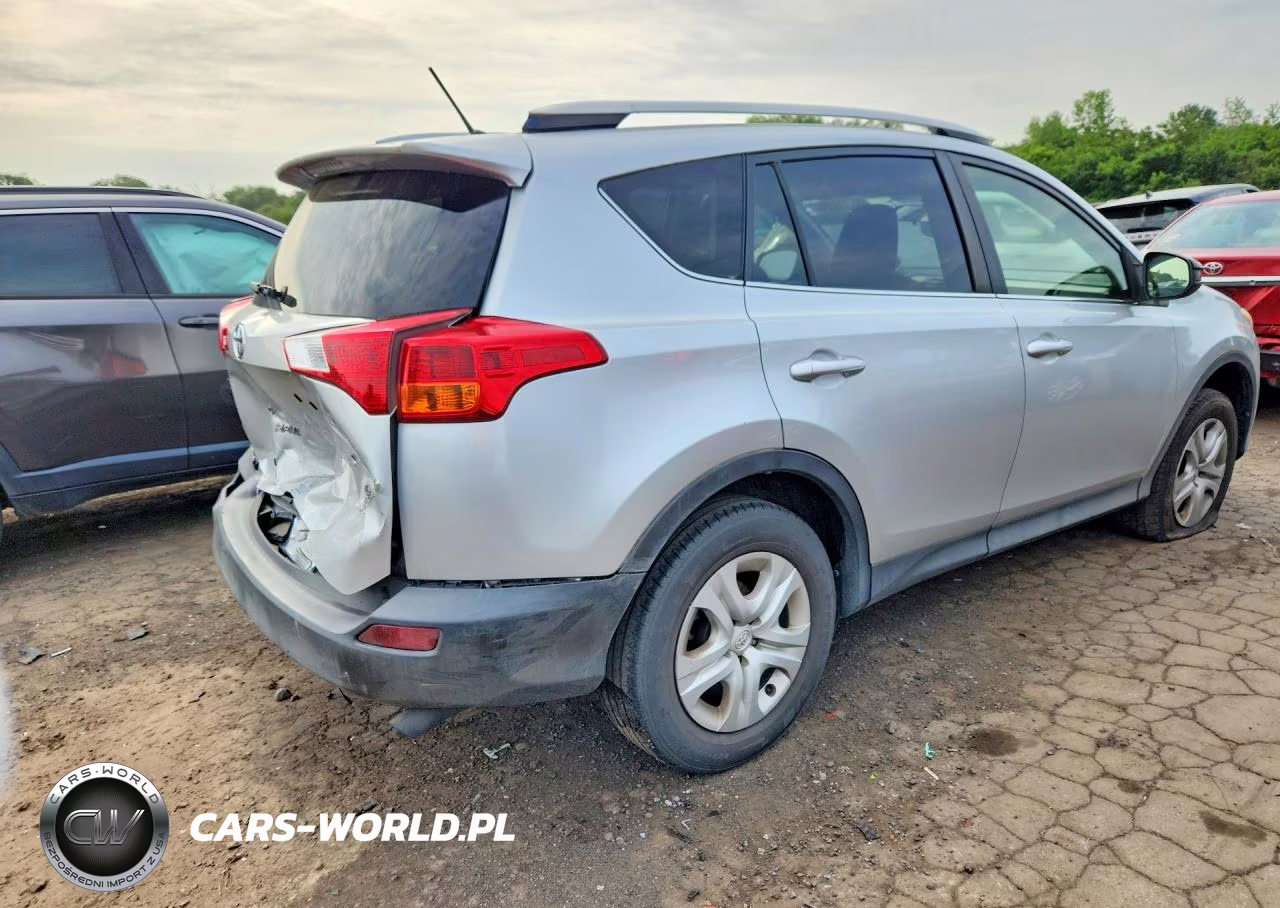2014 Toyota Rav4 Le VIN:JTMBFREV9ED078325 - 3