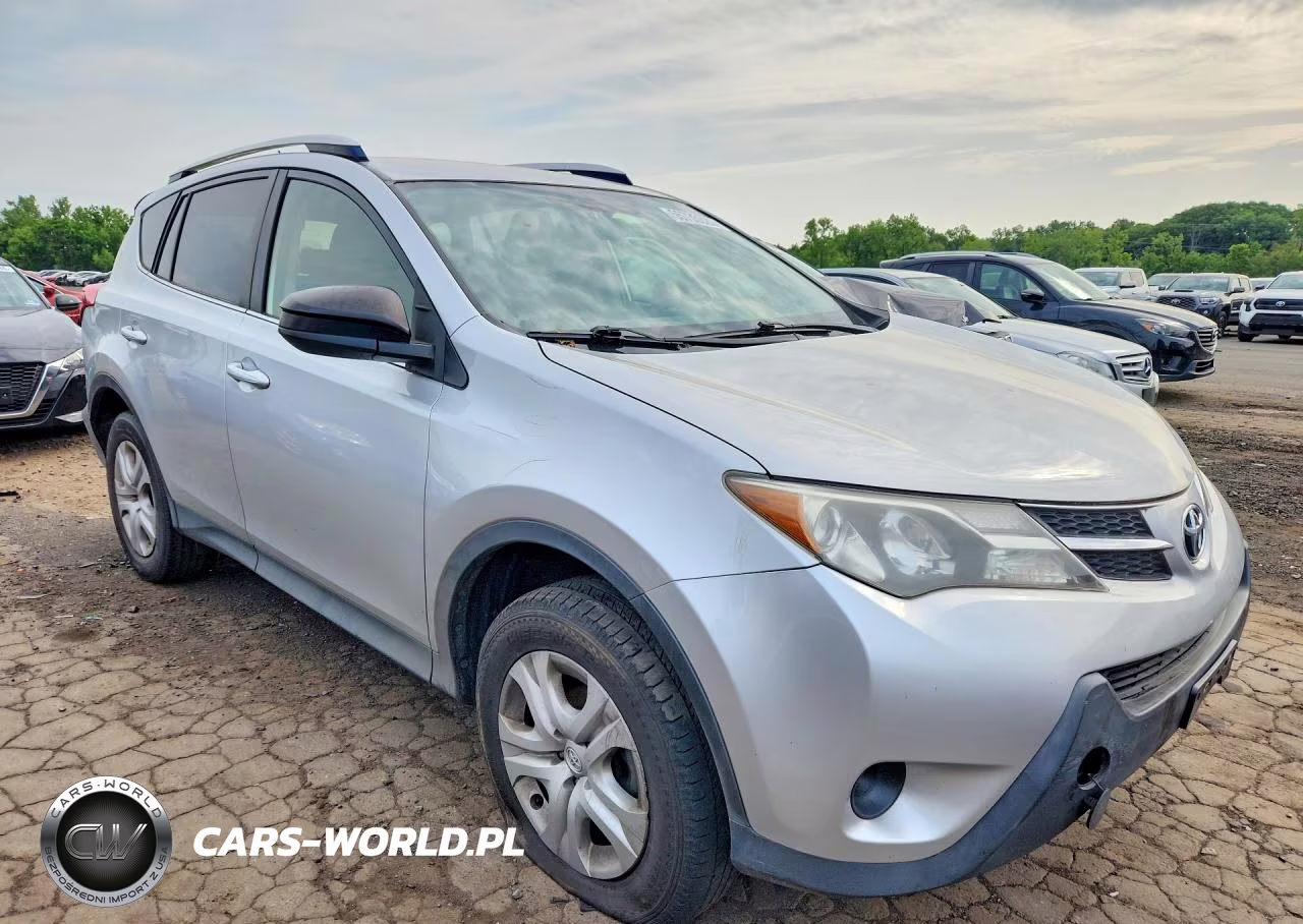 2014 Toyota Rav4 Le VIN:JTMBFREV9ED078325 - 4