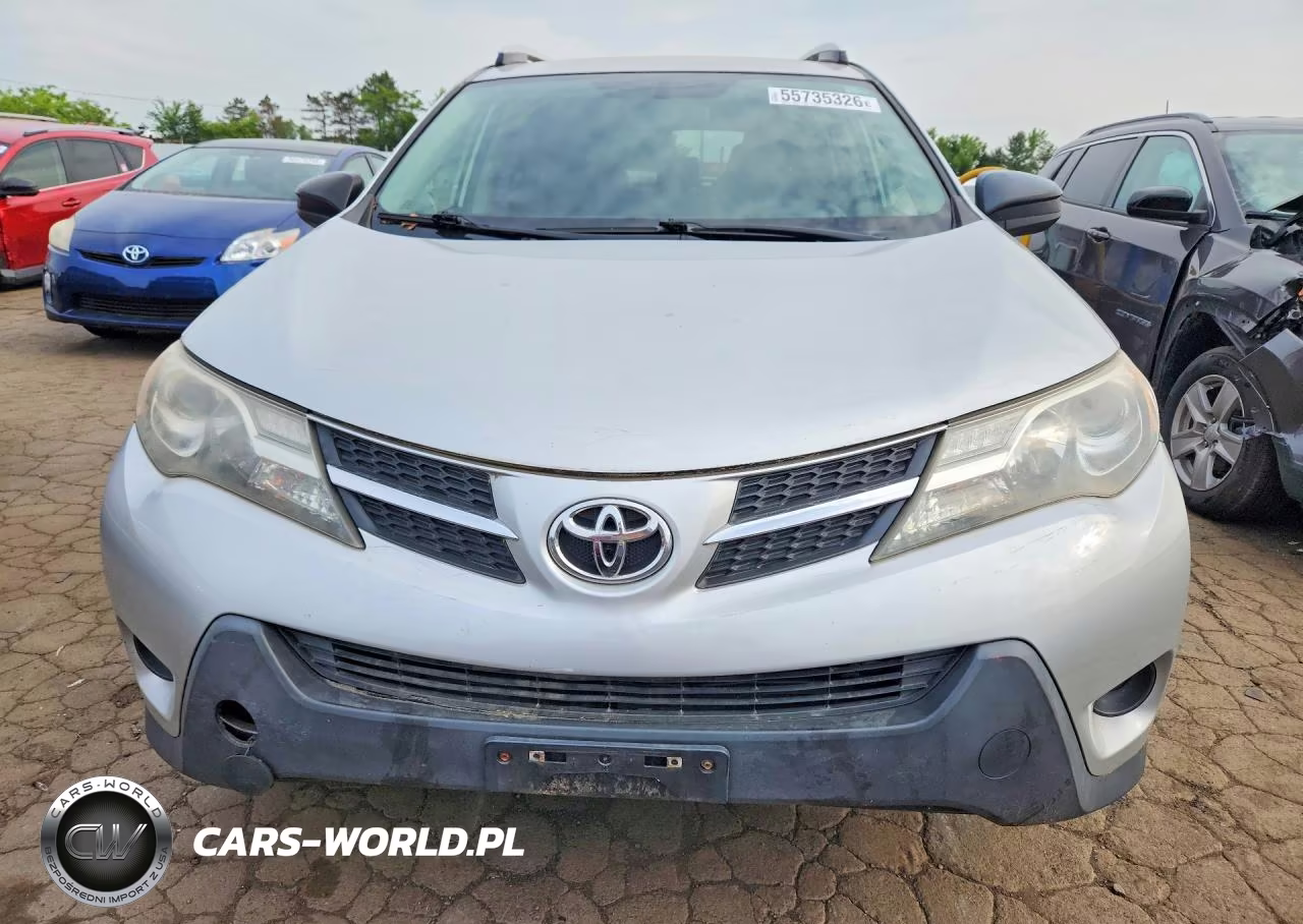 2014 Toyota Rav4 Le VIN:JTMBFREV9ED078325 - 5