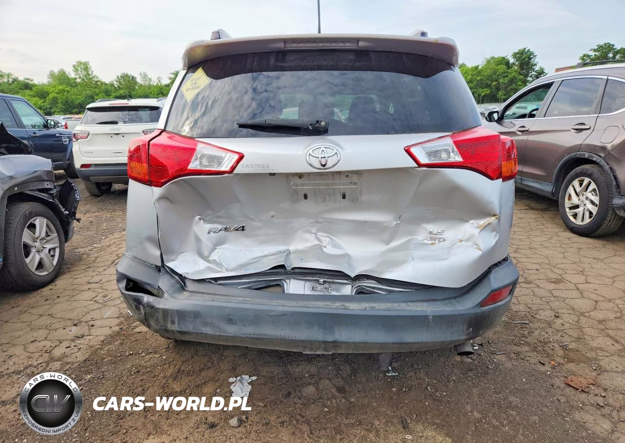 2014 Toyota Rav4 Le VIN:JTMBFREV9ED078325 - 6