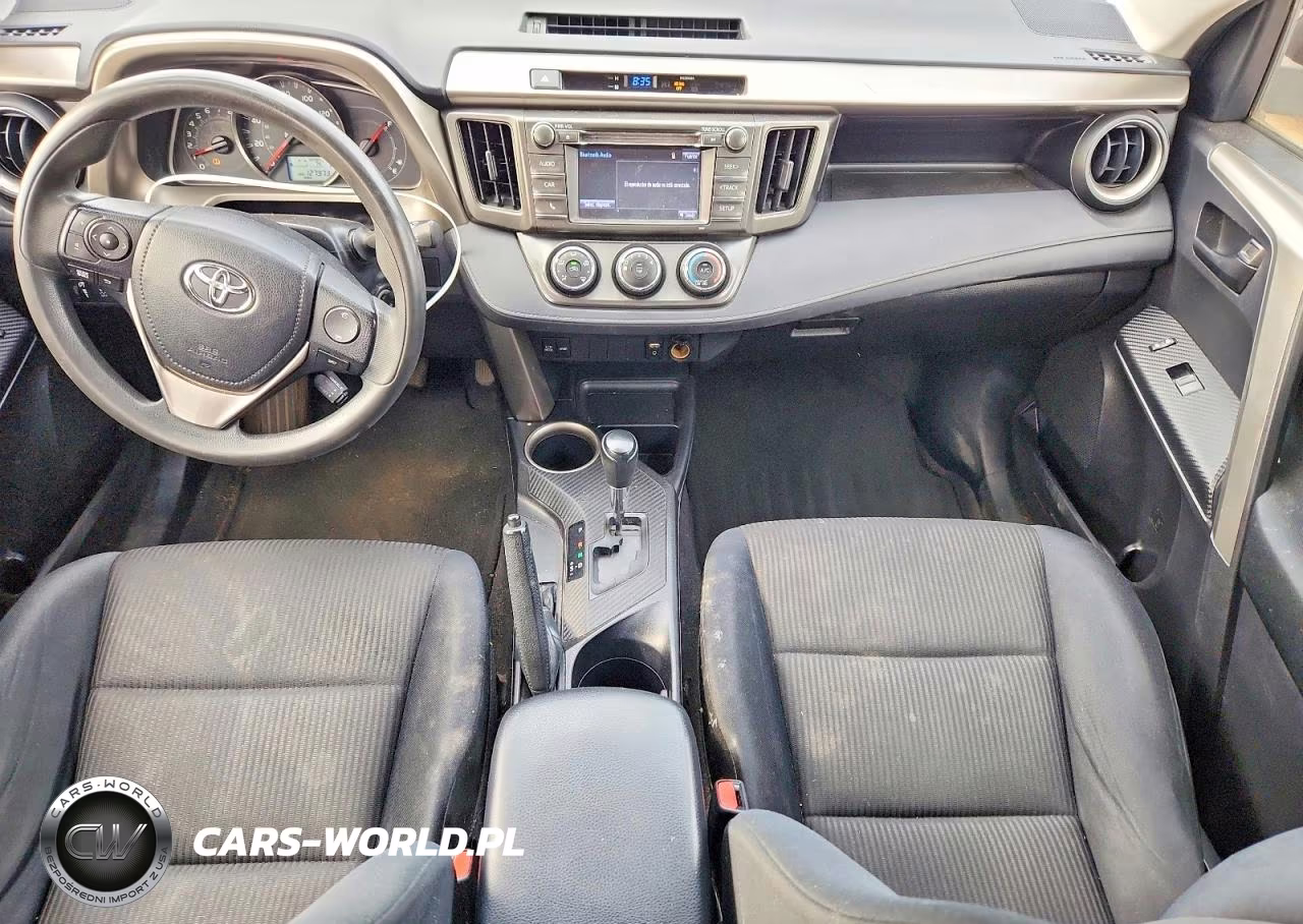 2014 Toyota Rav4 Le VIN:JTMBFREV9ED078325 - 8