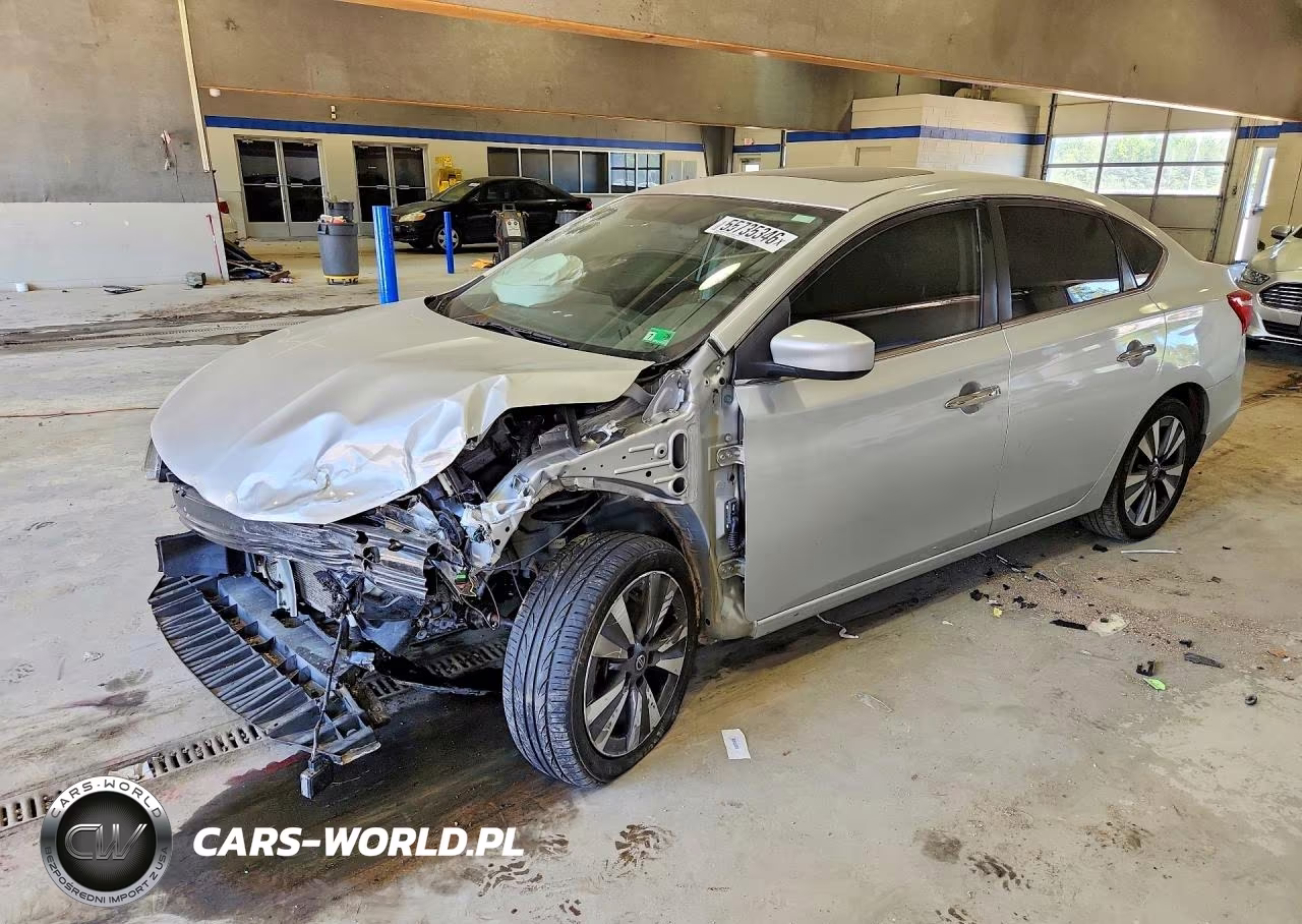 2019 Nissan Sentra Sv – zdjęcie 1 z 13