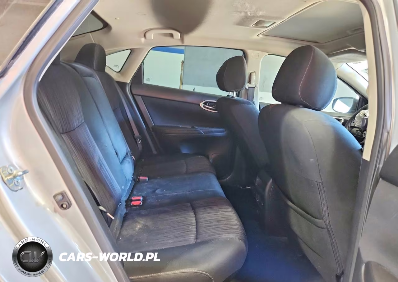 2019 Nissan Sentra Sv VIN:3N1AB7AP5KY361559 - 10