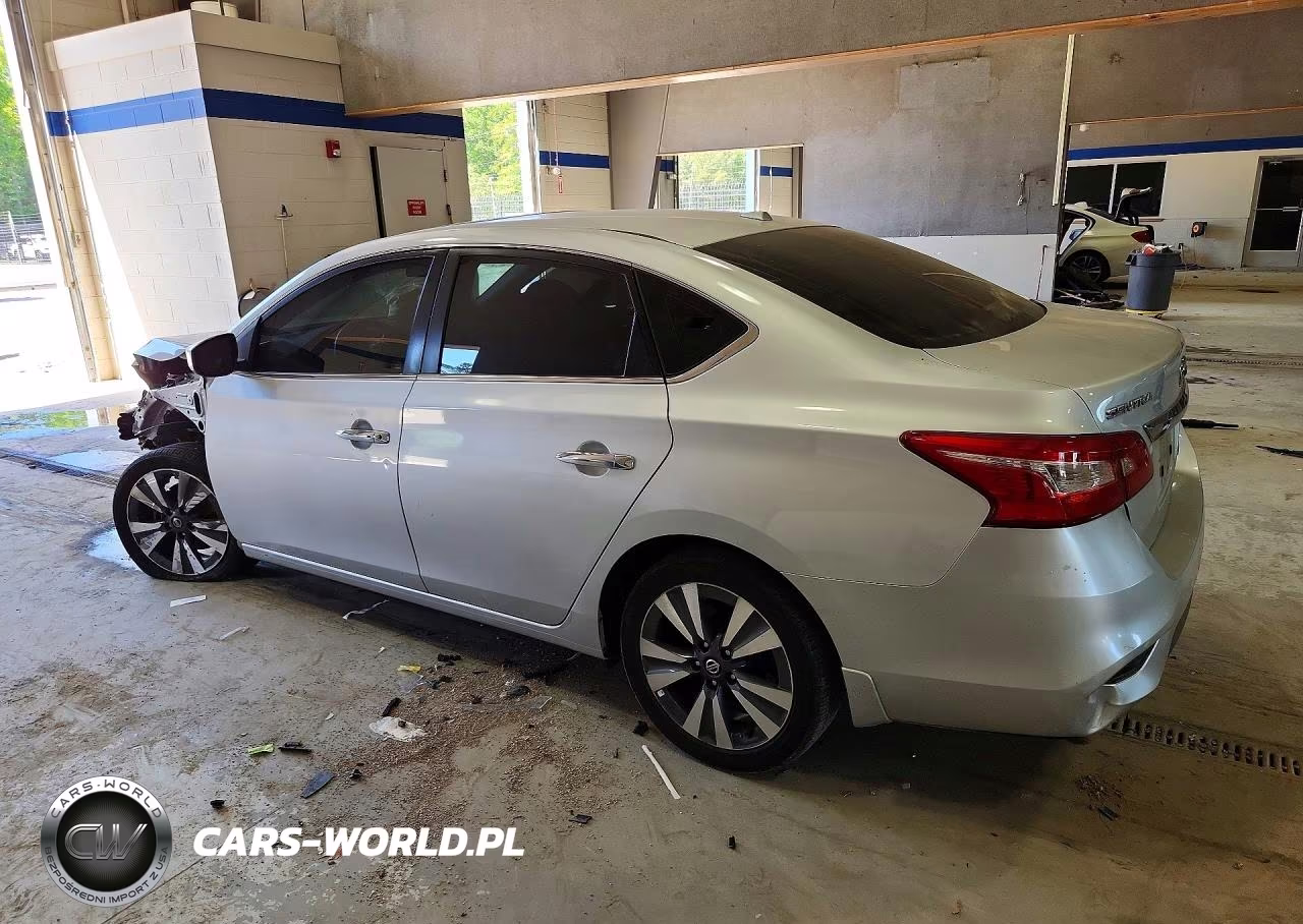 2019 Nissan Sentra Sv VIN:3N1AB7AP5KY361559 - 2