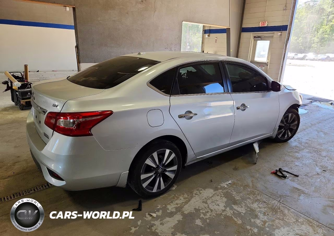 2019 Nissan Sentra Sv VIN:3N1AB7AP5KY361559 - 3