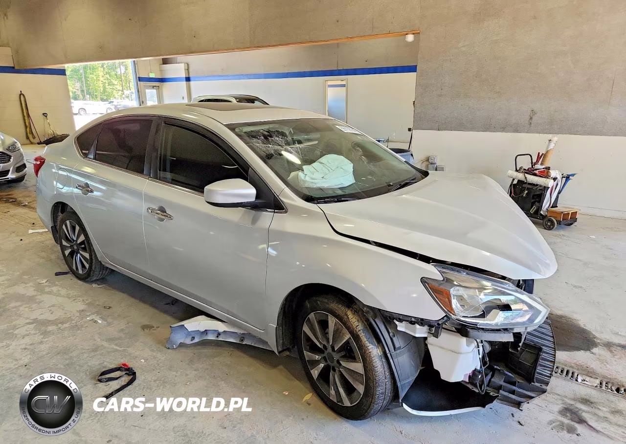 2019 Nissan Sentra Sv VIN:3N1AB7AP5KY361559 - 4