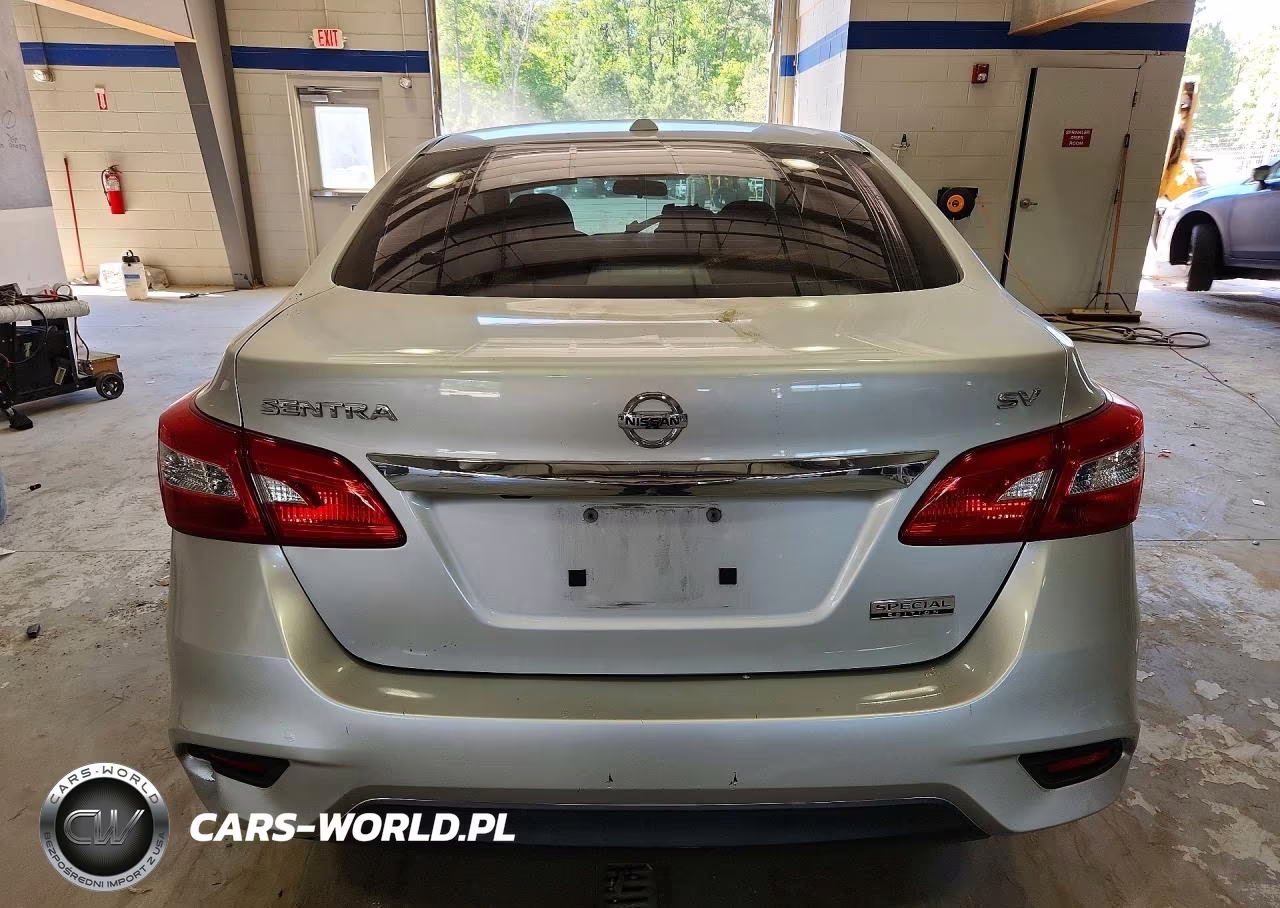 2019 Nissan Sentra Sv VIN:3N1AB7AP5KY361559 - 6