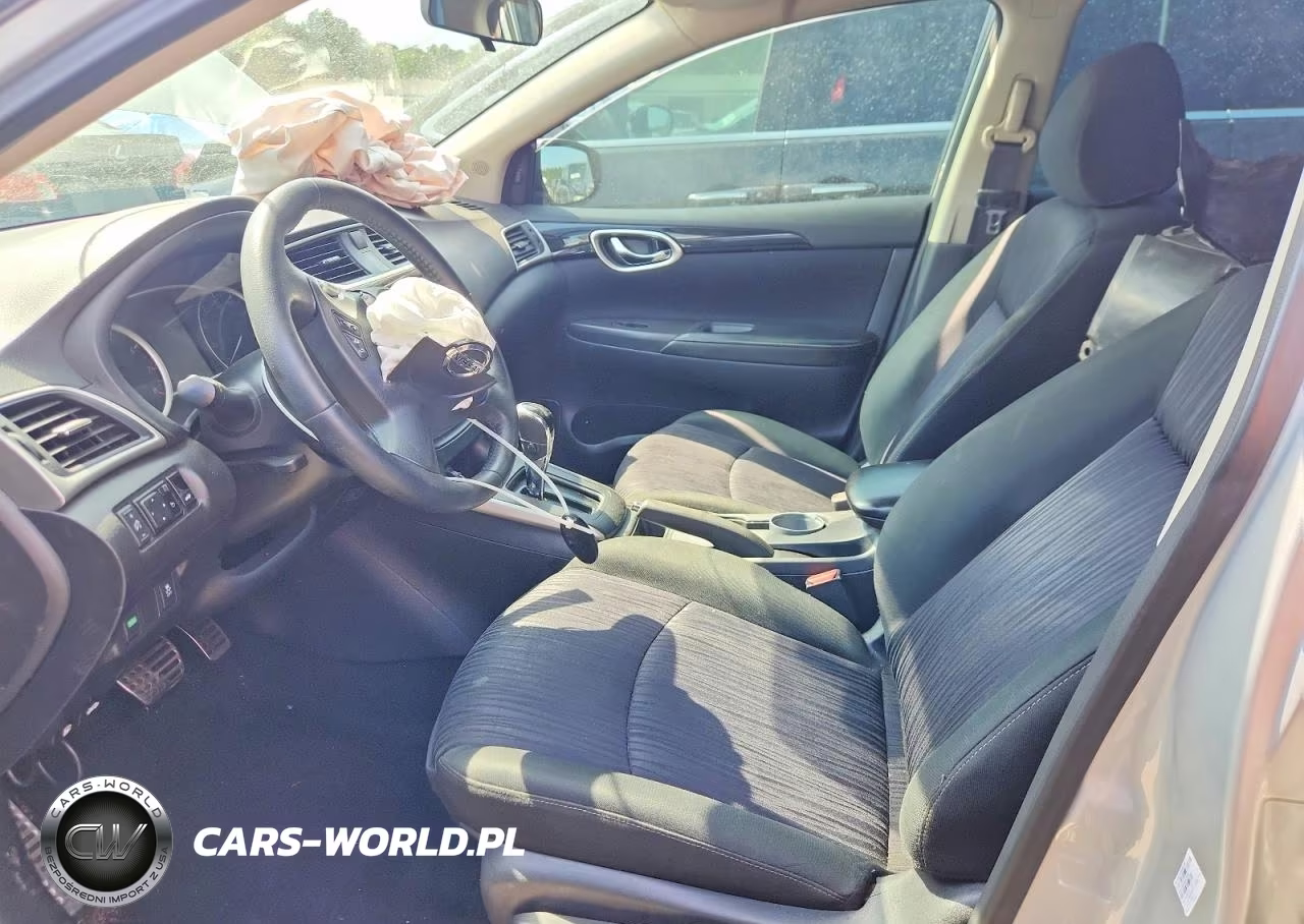 2019 Nissan Sentra Sv VIN:3N1AB7AP5KY361559 - 7