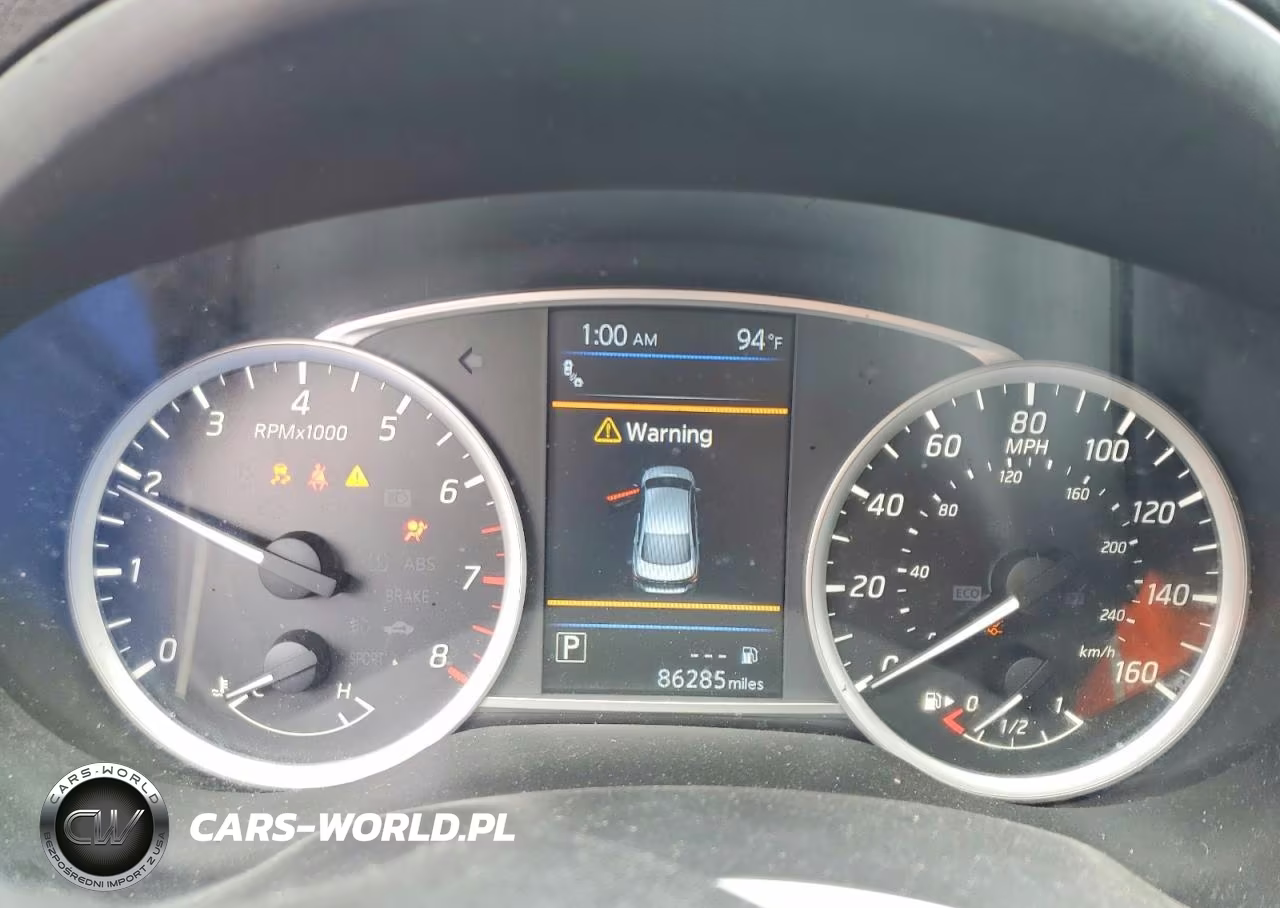 2019 Nissan Sentra Sv VIN:3N1AB7AP5KY361559 - 9