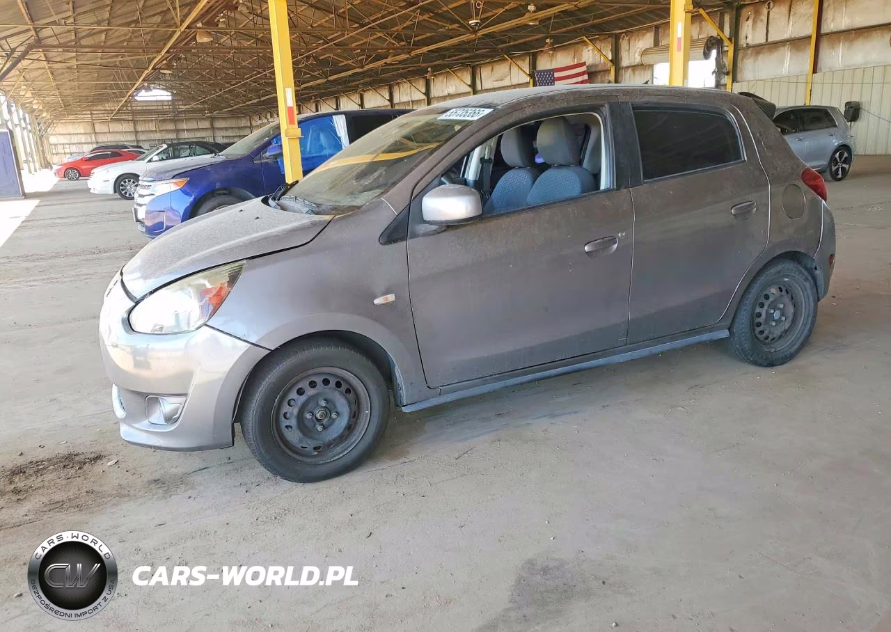 2015 Mitsubishi Mirage De
