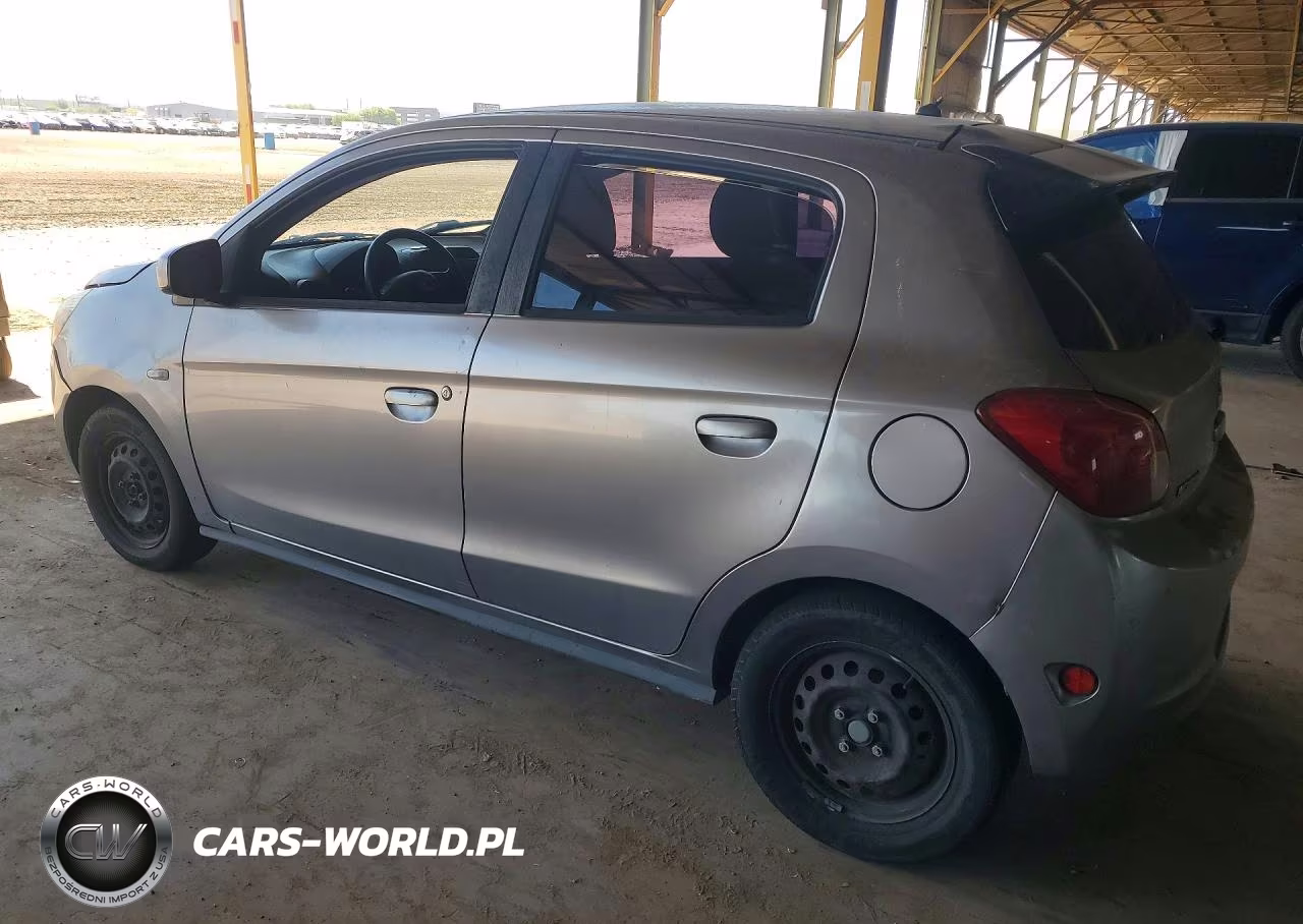 2015 Mitsubishi Mirage De VIN:ML32A3HJXFH032200 - 2
