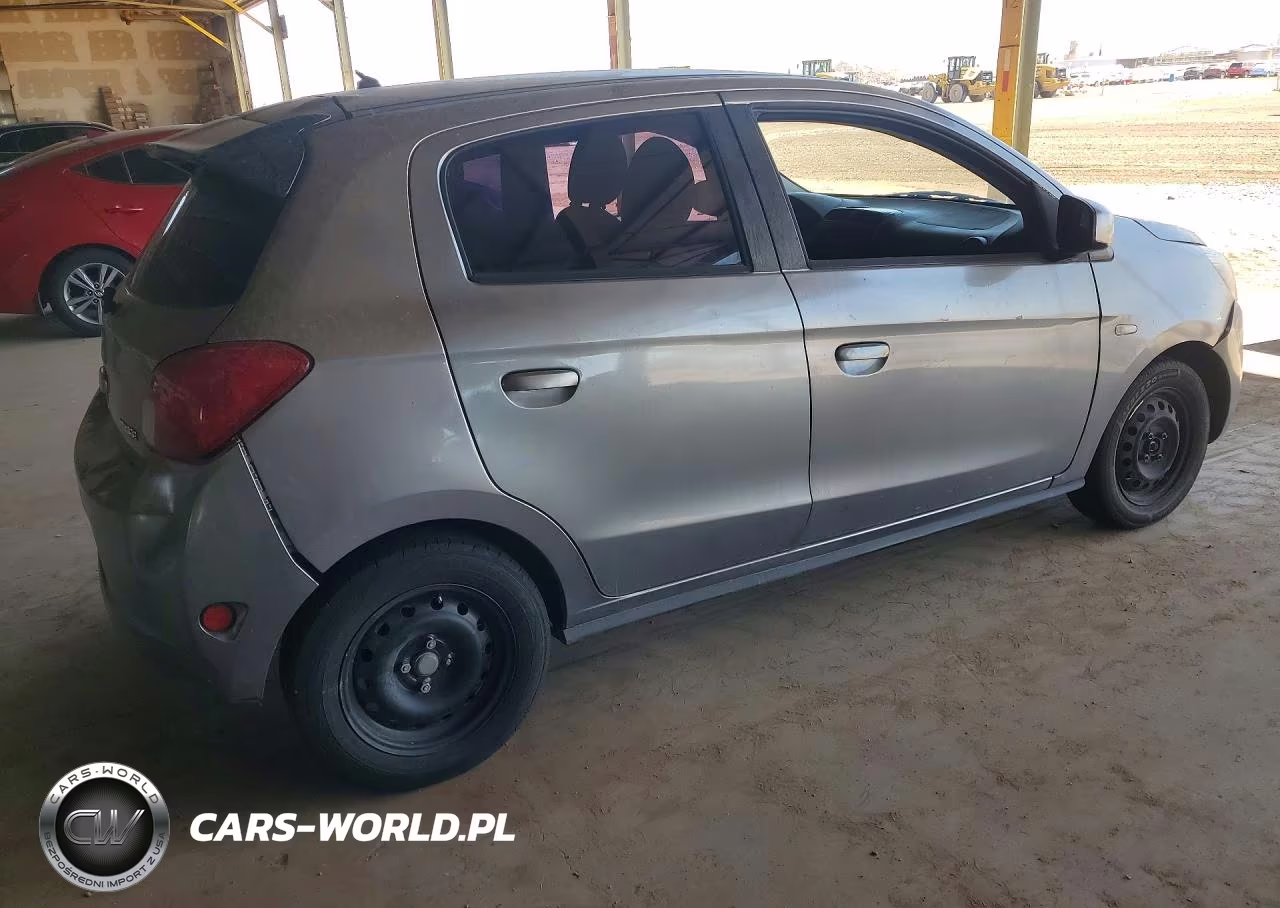 2015 Mitsubishi Mirage De VIN:ML32A3HJXFH032200 - 3