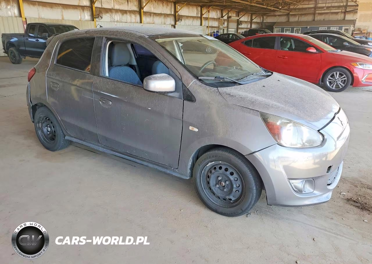 2015 Mitsubishi Mirage De VIN:ML32A3HJXFH032200 - 4