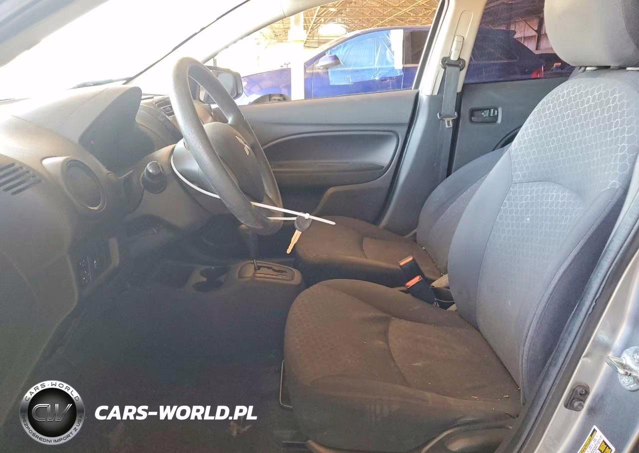 2015 Mitsubishi Mirage De VIN:ML32A3HJXFH032200 - 7