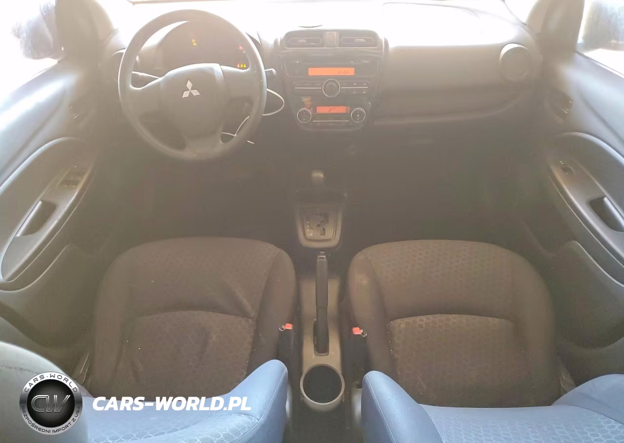 2015 Mitsubishi Mirage De VIN:ML32A3HJXFH032200 - 8