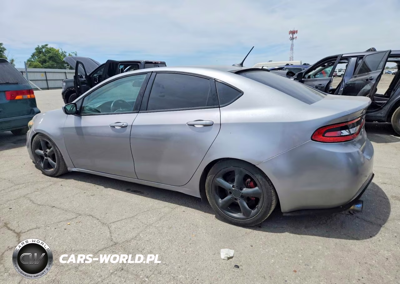 2015 Dodge Dart Se VIN:1C3CDFAA3FD434320 - 2