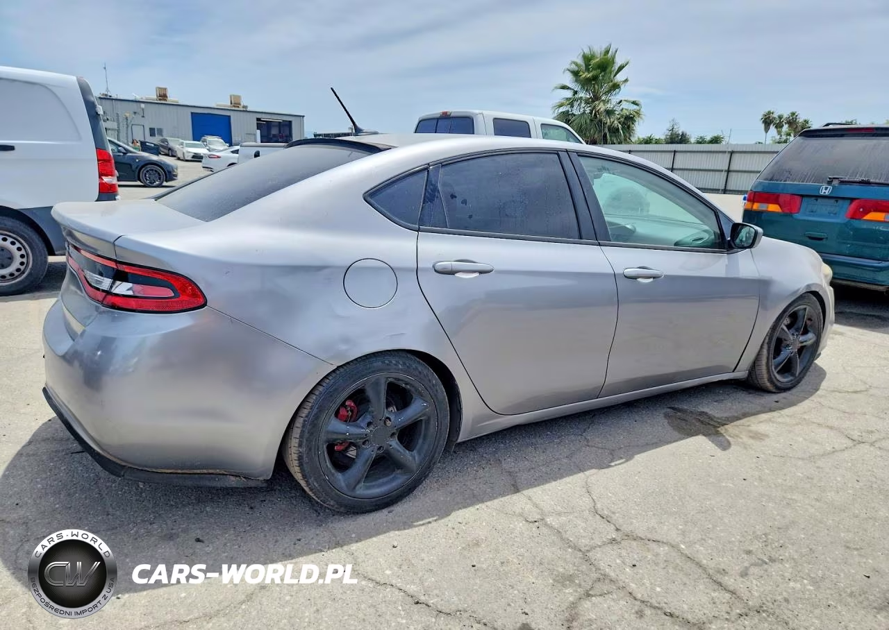 2015 Dodge Dart Se VIN:1C3CDFAA3FD434320 - 3