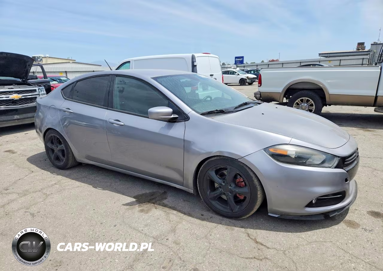 2015 Dodge Dart Se VIN:1C3CDFAA3FD434320 - 4