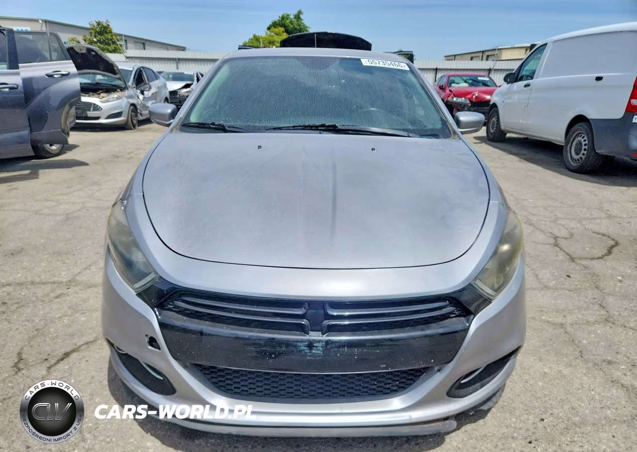 2015 Dodge Dart Se VIN:1C3CDFAA3FD434320 - 5