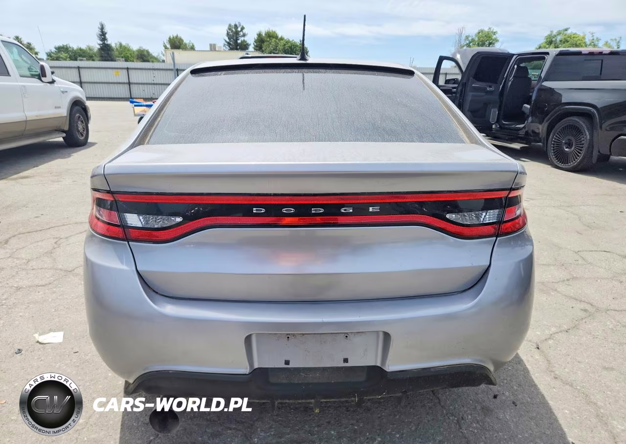 2015 Dodge Dart Se VIN:1C3CDFAA3FD434320 - 6