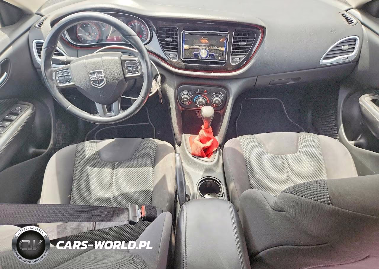 2015 Dodge Dart Se VIN:1C3CDFAA3FD434320 - 8