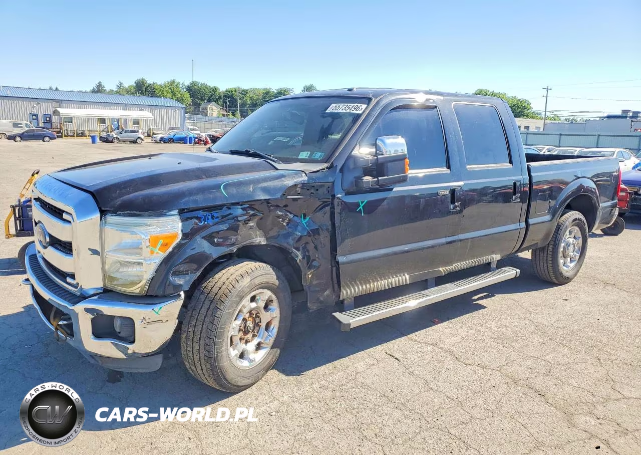 2013 Ford F250 Super Duty