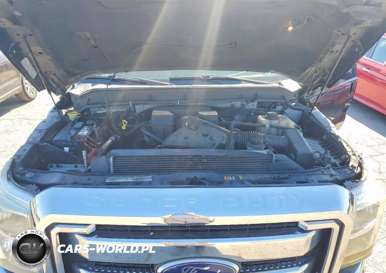 2013 Ford F250 Super Duty VIN:1FT7W2A64DEB28617 - 11