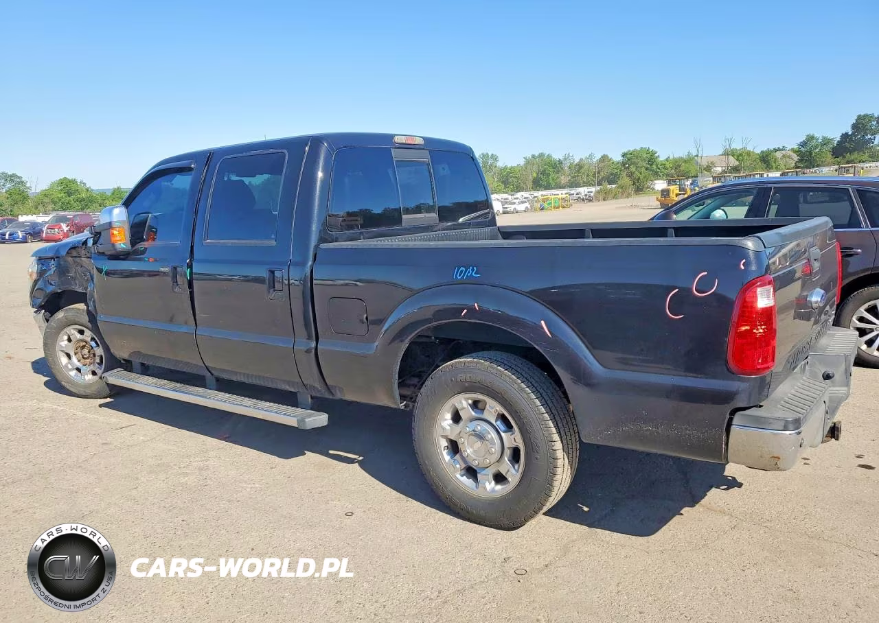2013 Ford F250 Super Duty VIN:1FT7W2A64DEB28617 - 2