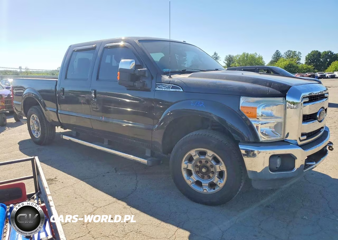 2013 Ford F250 Super Duty VIN:1FT7W2A64DEB28617 - 4