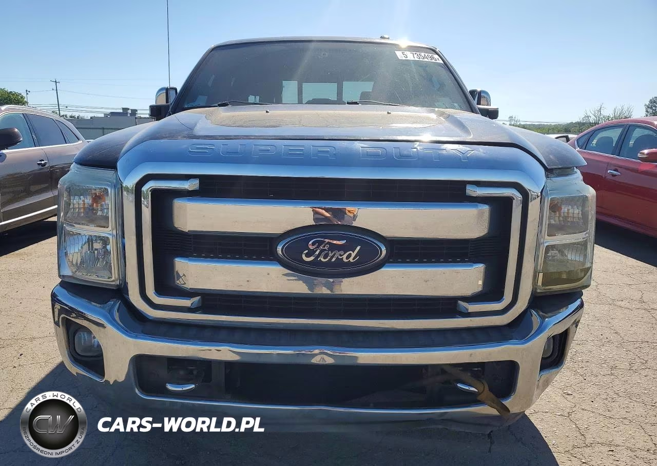 2013 Ford F250 Super Duty VIN:1FT7W2A64DEB28617 - 5