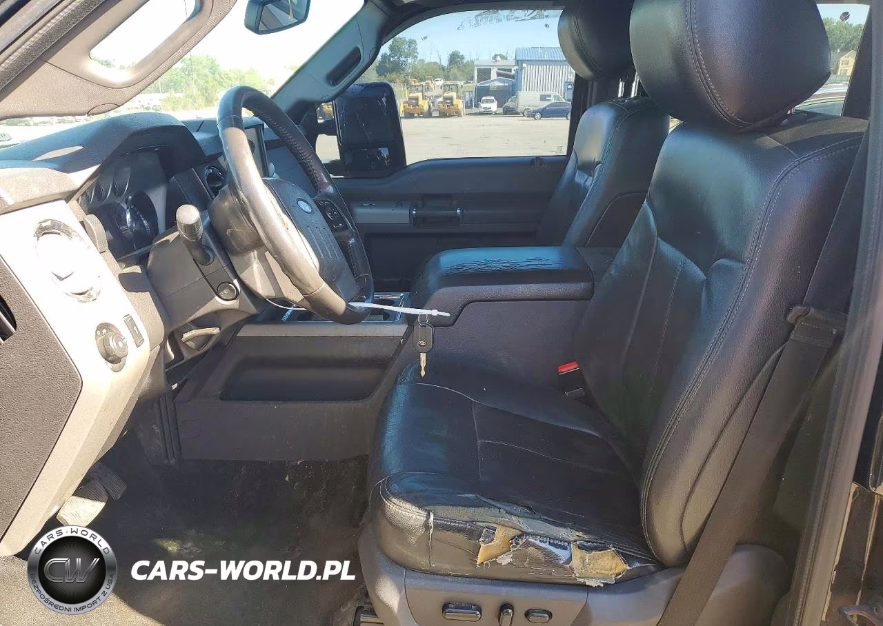 2013 Ford F250 Super Duty VIN:1FT7W2A64DEB28617 - 7