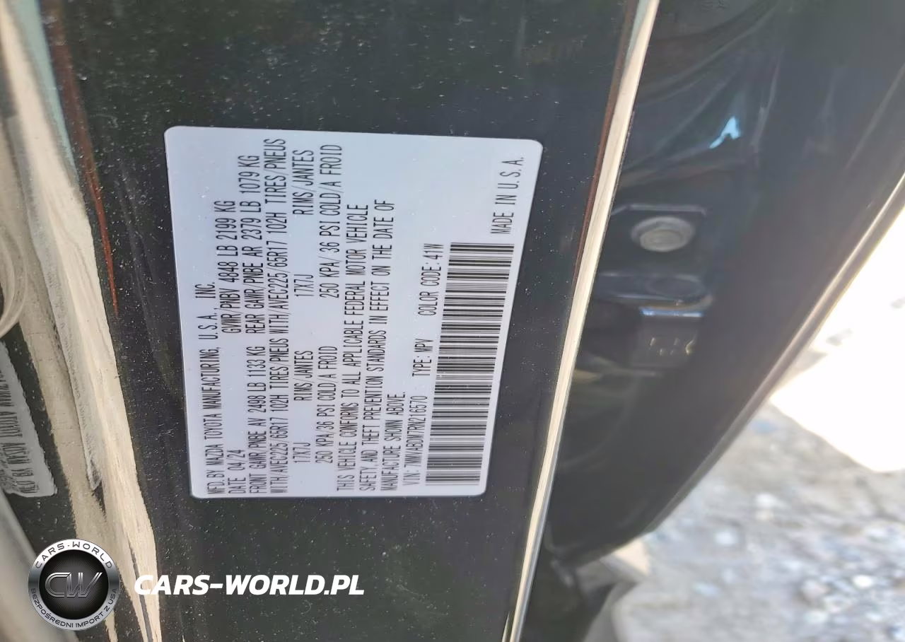 2024 Mazda Cx-50 Premium VIN:7MMVABDM7RN216570 - 13