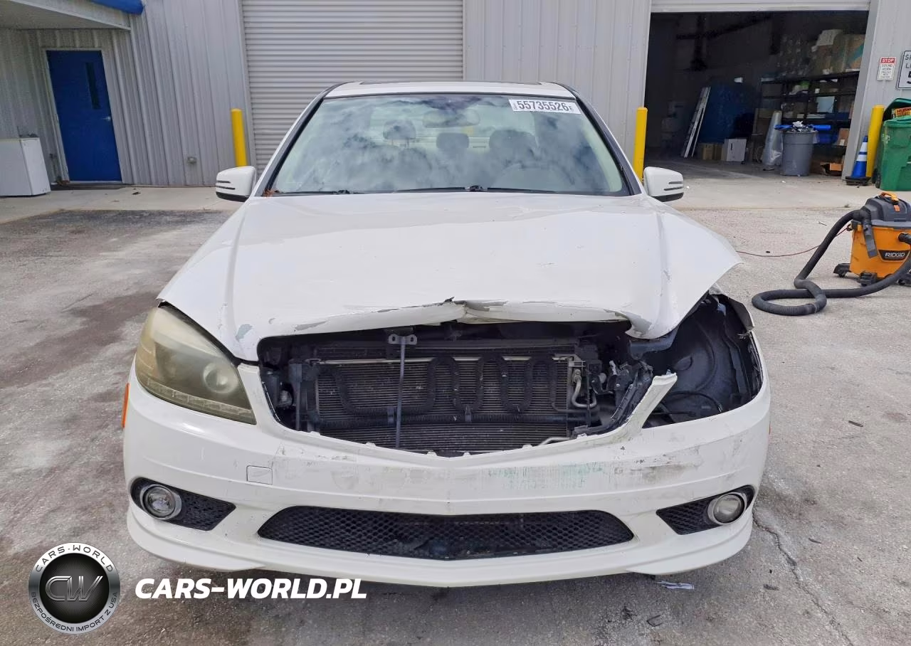 2010 Mercedes-Benz C 300 VIN:WDDGF5EB6AF376176 - 5