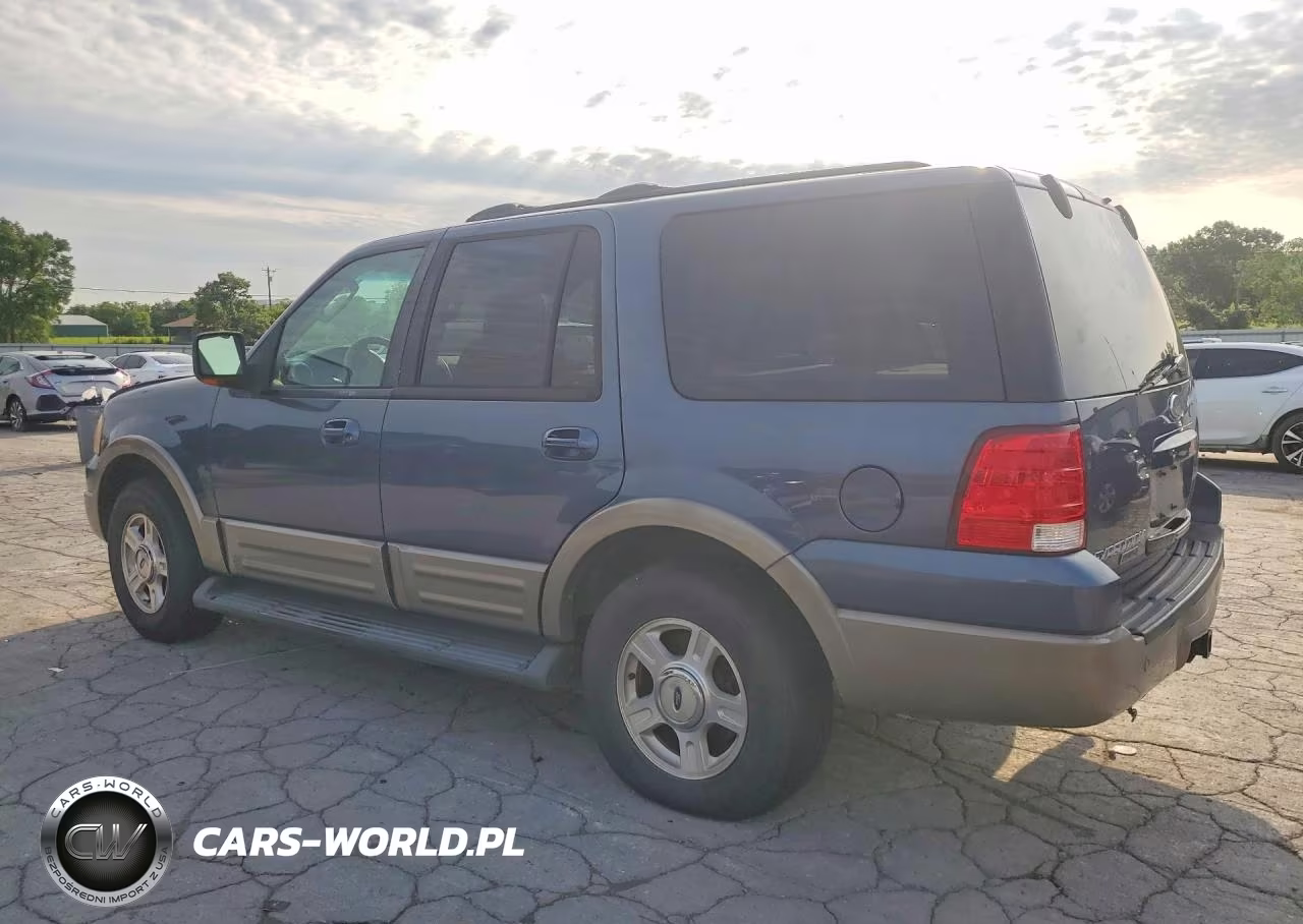 2003 Ford Expedition Eddie Bauer VIN:1FMFU17L63LB06701 - 2
