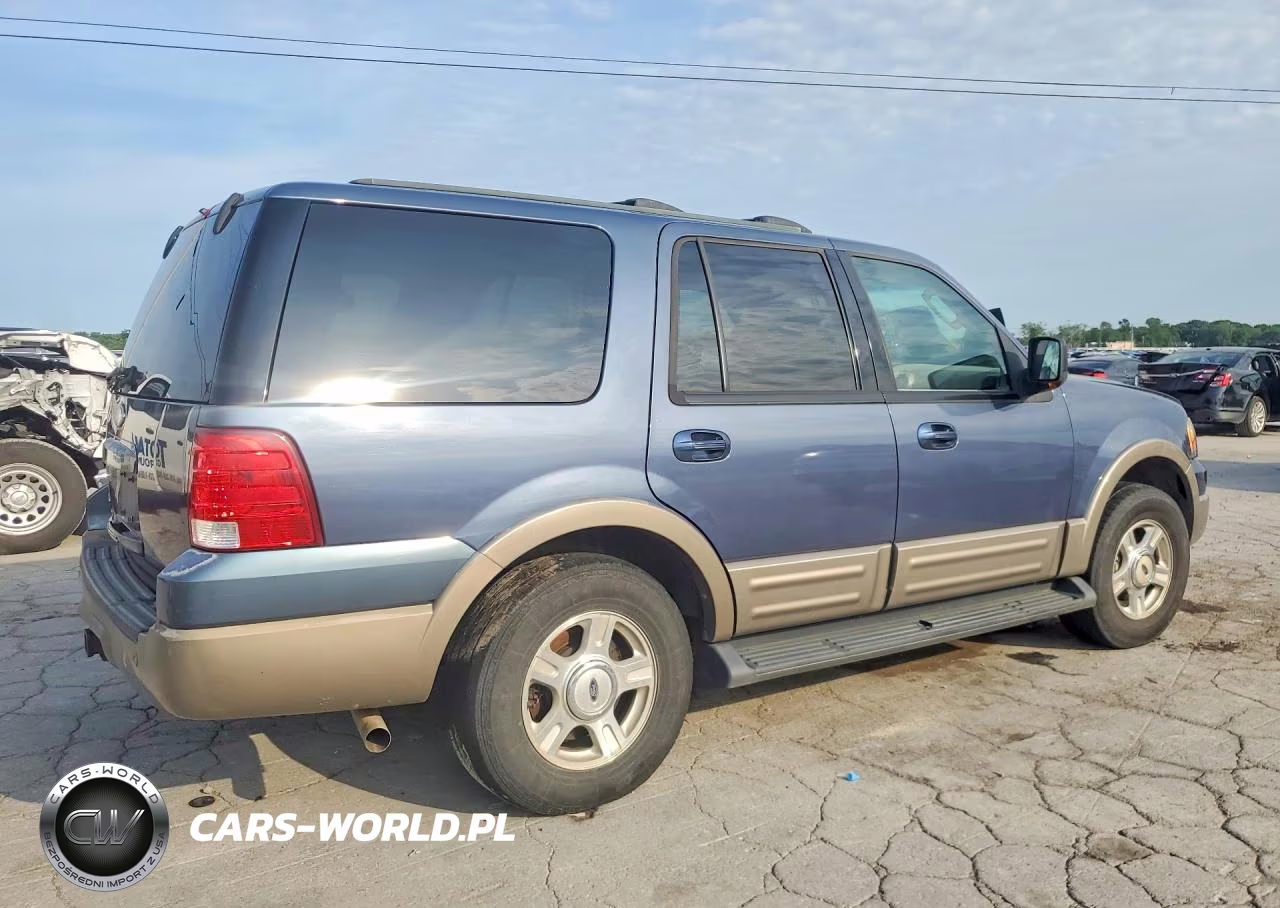 2003 Ford Expedition Eddie Bauer VIN:1FMFU17L63LB06701 - 3