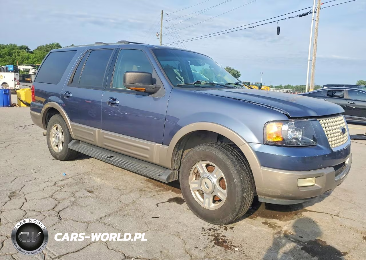 2003 Ford Expedition Eddie Bauer VIN:1FMFU17L63LB06701 - 4