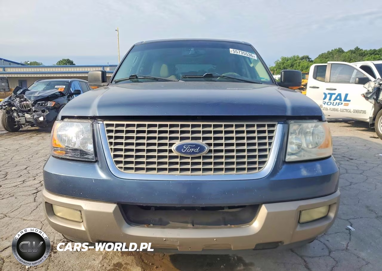 2003 Ford Expedition Eddie Bauer VIN:1FMFU17L63LB06701 - 5