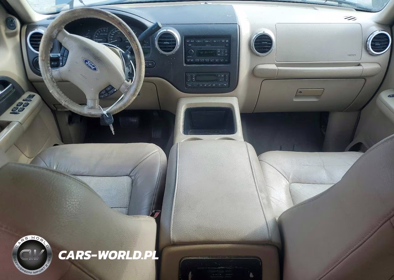 2003 Ford Expedition Eddie Bauer VIN:1FMFU17L63LB06701 - 8