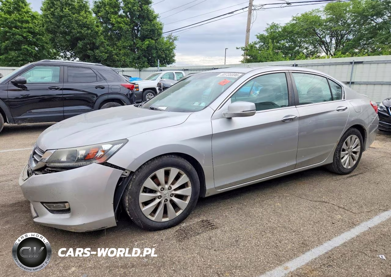 2013 Honda Accord Exl – zdjęcie 1 z 12