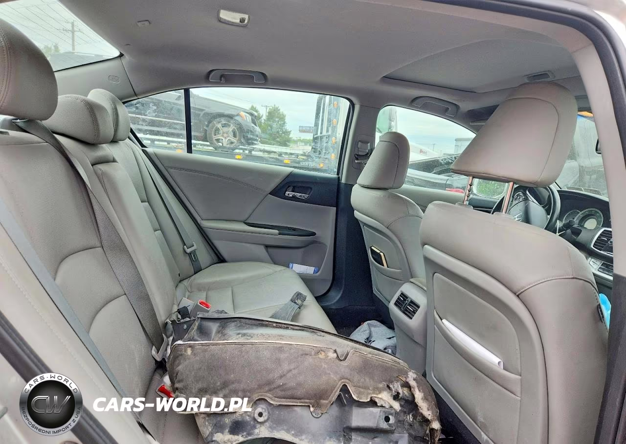 2013 Honda Accord Exl VIN:1HGCR2F89DA168703 - 10
