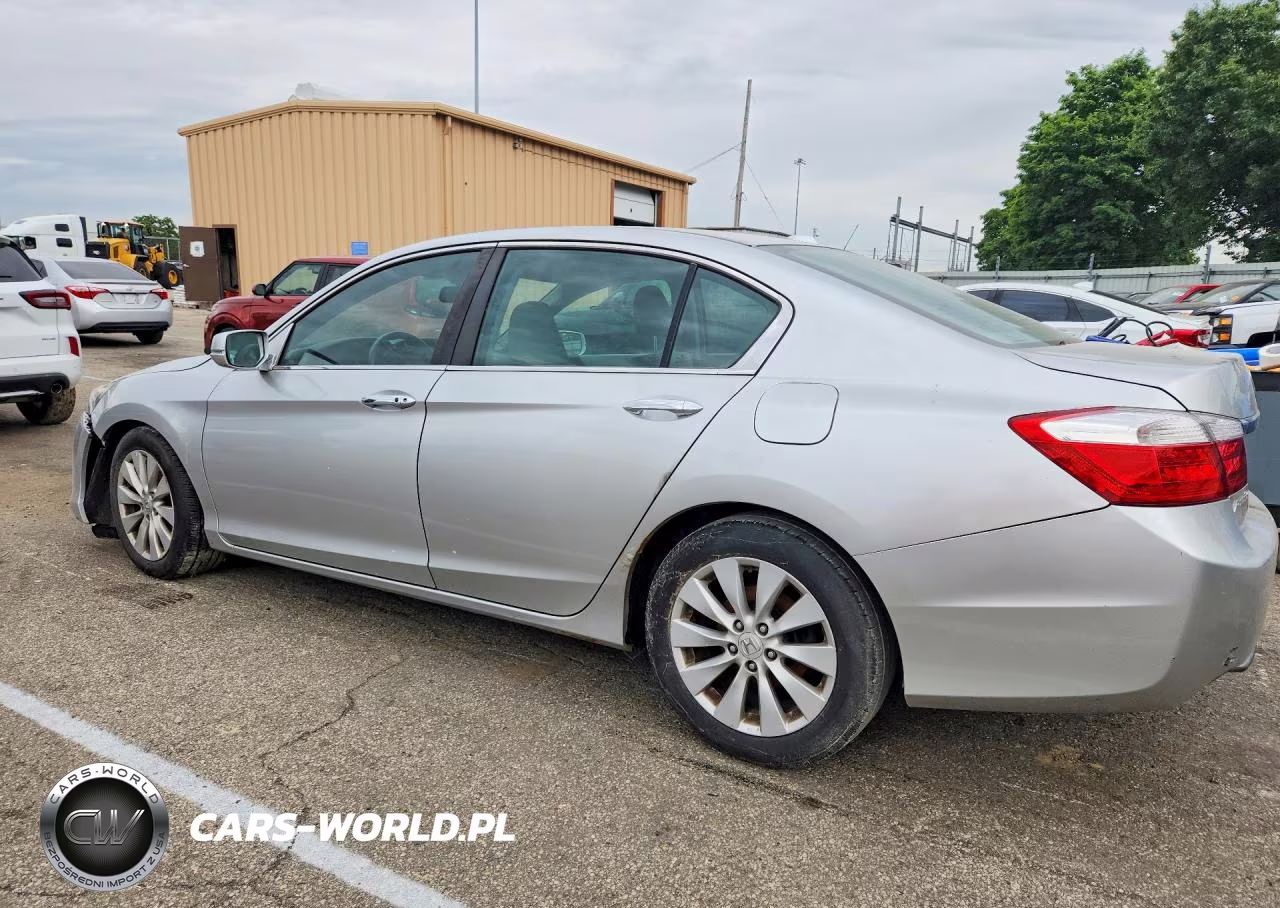 2013 Honda Accord Exl VIN:1HGCR2F89DA168703 - 2